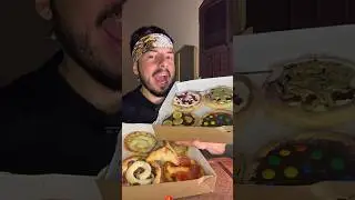 ESFIHAS ABERTAS 🔥#asmr #mukbang #comida