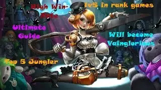 Amazing PoA-VG guide 1v5 rank games W/Alpha