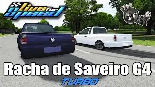 Live For Speed - Rolê de Saveiro G4 Turbo 2kg ft. ZoiooGamer e Pulseirinha (G27 mod)