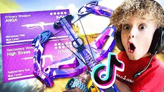 😱Using BROKEN ONE SHOT TIKTOK Secret META in WARZONE