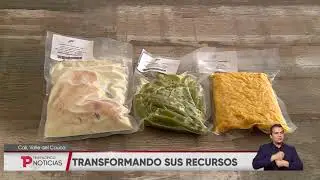 De las crisis surgen las oportunidades - Comida empacada al vacío | Telepacífico Noticias