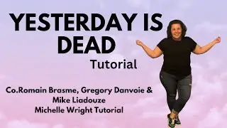 Yesterday is dead line dance tutorial Phrased Intermediate choreo by Brasme, Danvoie & Laidouze