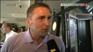 1.FC Kaiserslautern Aufstiegsparty bei SPORT1 (HD-Quali)