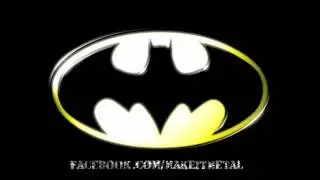Batman Theme (metal version)