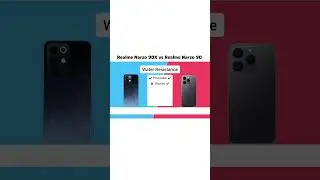 Realme Narzo 90X vs Realme Narzo 90 Full Comparison short 🔥l
