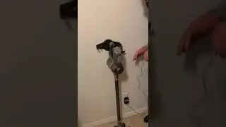 DEIK cordless vacuum not charging. 1905