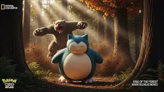 Snorlax Explained | From Munchlax to Living Mountain 🌲 Pok&eacute;mon Nature Documentary