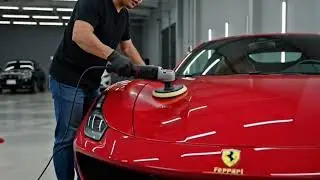 ASMR Car Restoration 4K | Abandoned Ferrari Back to Life