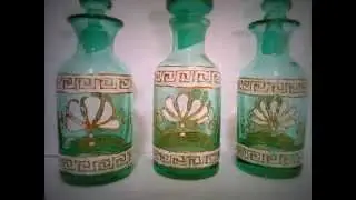 Pahare pictate manual - Painted glass - pahare pt. miri
