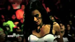 AJ Lee Promo (Black Widow)