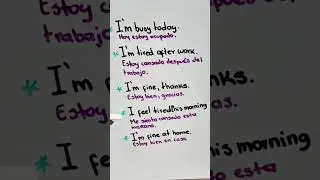 &iquest;C&oacute;mo expresar cansancio y estados f&iacute;sicos en ingl&eacute;s? #ImTired