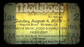Modstock Music Festival Rock 96.7 Radio Commercial