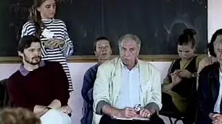 International Michael Chekhov Association Workshop 1994 With Eric Rote & Jobst Langhans: Imagination