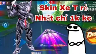 Zing speed mobile|Skin xe T rẻ nhất T5-Sứ giả b&oacute;ng tối chỉ 1k kc.