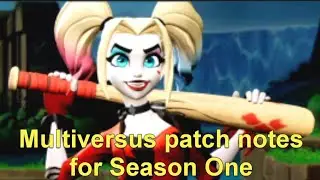 Multiversus Season 1 patch notes