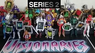 RETRO-WED: 1989 VISIONARIES SERIES 2 PROTOTYPES BROUGHT TO LIFE BY CUSTOMS FROM