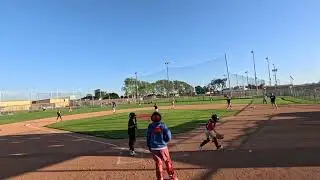 OVLL Reds scrimmage vs Angels