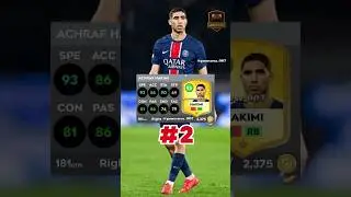 DLS 26 🤯 Top 10 PSG Players 🔥