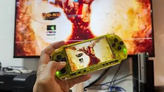 Conectei o PSP no PS3 e DEU RUIM  💣💥