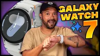 O GALAXY WATCH 7 é o MELHOR da GERAÇÃO! 🔥