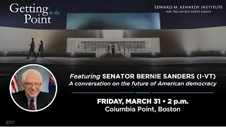 Getting to the Point with Senator Bernie Sanders