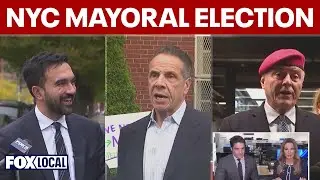 All eyes on the NYC mayoral race | Newsroom Live