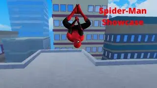 Spidey-Man | Roblox Heroes: Multiverse | Spider-Man Showcase