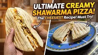 Cheesy Shawarma Sandwich & Creamy Pizza Sandwich Recipe | Cheese Lover’s Delight Mom's Comfort Food