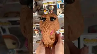Sesame Street Big Figure #funkopop #shortsvideo #sesamestreet #vinylfigure #unpacking #mamont