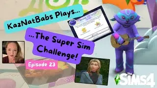 I Got Cast As a VOIDCRITTER in the Sims 4 Super Sim Challenge! - Episode 23