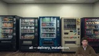 Vending Machines & Micro Markets in Oak Lawn, IL | Bottoms Up