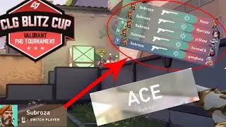 SUBROZA CLEAN ACE IN 7 BULLETS! Valorant Best Plays and Funny Moments! #60