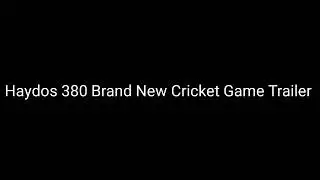 Haydos 380 - The Power-Packed Cricket Game Promo [Pre-Register Now || Haydos Cricket Game Coming 🔥