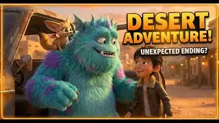 The Desert Search | A Heartfelt Animated Adventure 🏜️💜