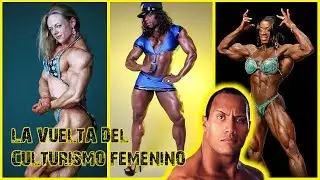 LA VUELTA DEL CULTURISMO FEMENINO