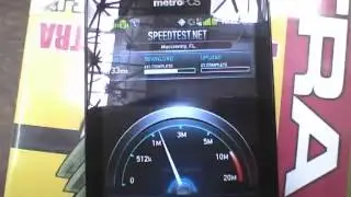 Coolpad Quattro 4G Speed Test MetroPCS