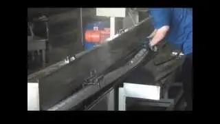PBM5500 UTILAJ DE CURBAT PROFILE PVC CU BAIE DE GRICELINA
