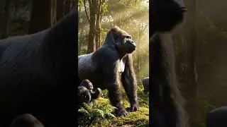 Understanding the Life and Behavior of Gorillas. #gorilla #animals