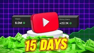 GROW 🎯YOUR CHANNEL IN 15 DAYS | GENUINE| PRODECURE YT