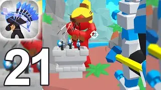 Merge Archers: Arrow Gameplay Walkthrough Part 21 (iOS Android)