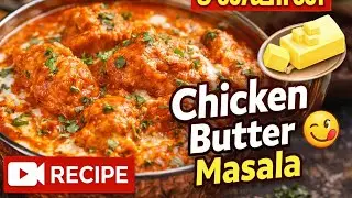 Creamy & tasty Butter Chicken Masala வீட்டிலேயே Restaurant  சுவையில் பட்டர் சிக்கன் 👌 #butterchicken