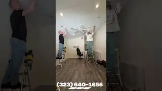 Recording Studio Install Timelapse With 21 of our 4&rdquo; & Triangle Bass Traps Plus Clouds With LED&rsquo;s!