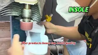 We engineer high-performance shoe soles, insoles & shoe machinery.