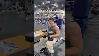 How you can tell if someone is advanced in the gym