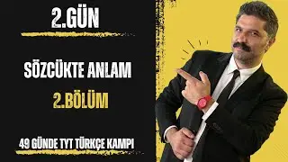 49 Günde TYT Türkçe Kampı | 2.GÜN | RÜŞTÜ HOCA
