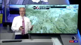 Weather conditions in El Paso Texas