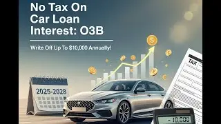 No Tax On Car Loan Interest: OBBB