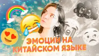 Мини урок китайского языка. Эмоции и чувства. #урокикитайского