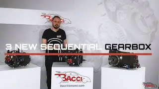 New 3 sequential gearbox Bacci