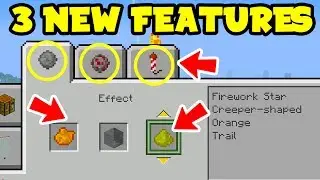 NEW MINECRAFT POCKET EDITION 1.2 UPDATE - FIREWORKS, MENUS, and Maps! // Minecraft PE 1.2 Update